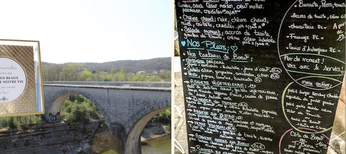 le bistrot du pont - Gallery Image 1