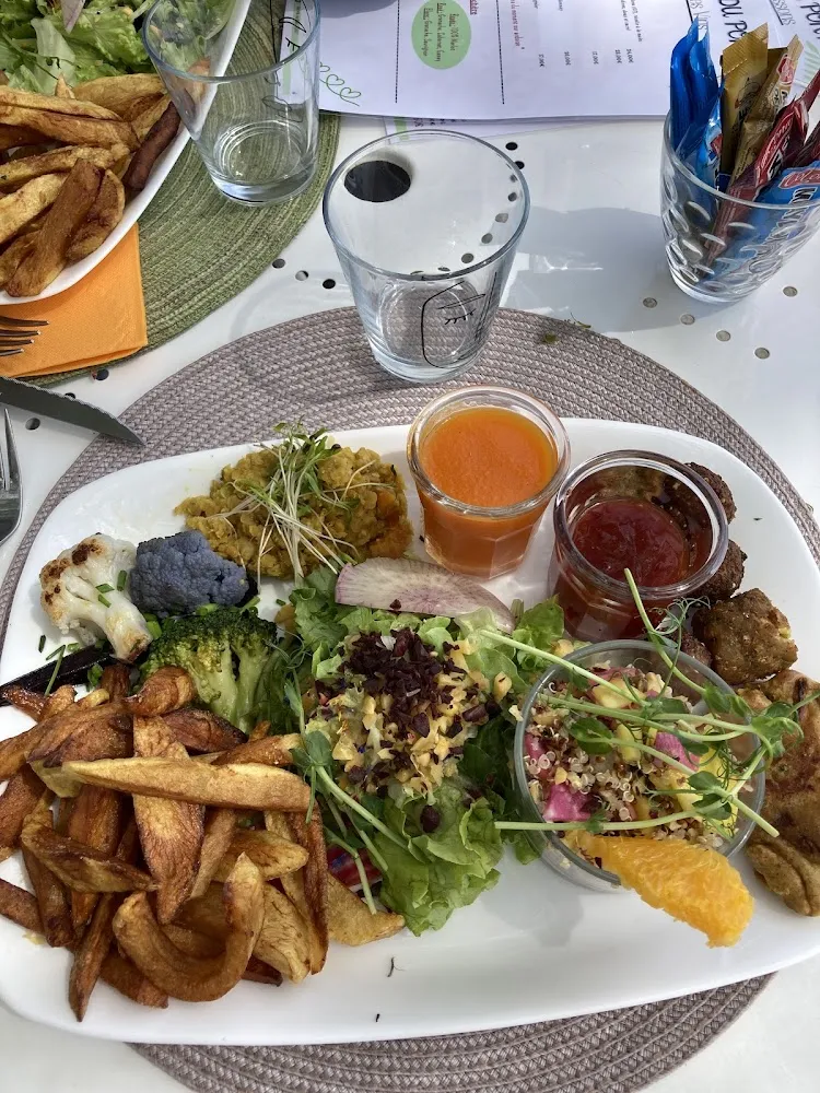 Assiette Végétarienne